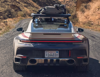 2023–24 Porsche 911 Dakar Rallye Design Package [North America] (992) '2023–24