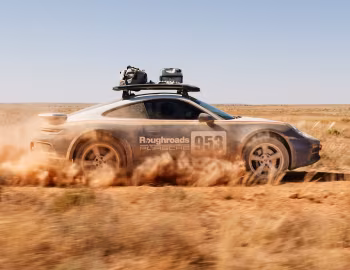Porsche 911 Dakar Rallye Design Package [Australia] (992) '2023–24