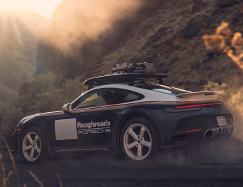 2023–24 Porsche 911 Dakar Rallye Design Package [North America] (992) '2023–24