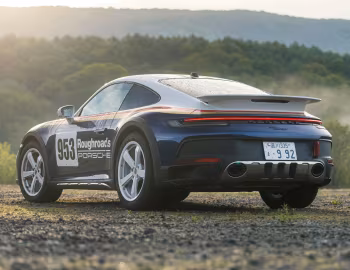 Porsche 911 Dakar Rallye Design Package [Japan] (992) '2023–24