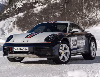 Porsche 911 Dakar Rallye Design Package [Worldwide] (992) '2023–24
