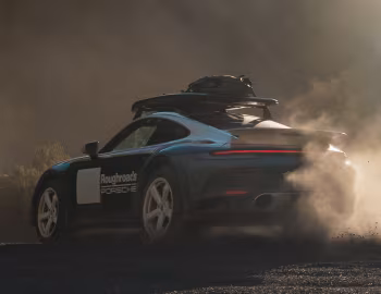 2023–24 Porsche 911 Dakar Rallye Design Package [North America] (992) '2023–24