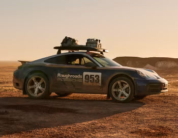 Porsche 911 Dakar Rallye Design Package [Australia] (992) '2023–24