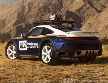 2023–24 Porsche 911 Dakar Rallye Design Package [North America] (992) '2023–24