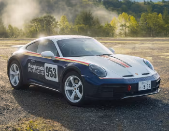 Porsche 911 Dakar Rallye Design Package [Japan] (992) '2023–24