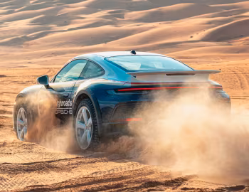 Porsche 911 Dakar Rallye Design Package [Middle East] (992) '2023–24