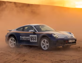 Porsche 911 Dakar Rallye Design Package [Middle East] (992) '2023–24
