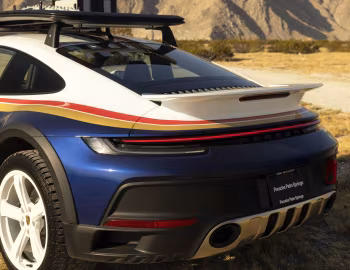 2023–24 Porsche 911 Dakar Rallye Design Package [North America] (992) '2023–24