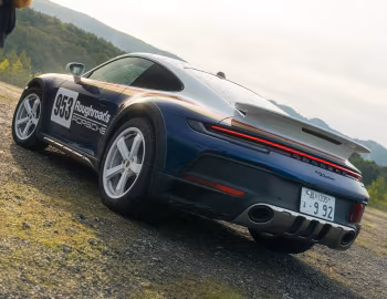 Porsche 911 Dakar Rallye Design Package [Japan] (992) '2023–24