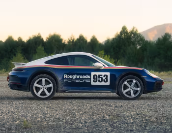 Porsche 911 Dakar Rallye Design Package [Japan] (992) '2023–24