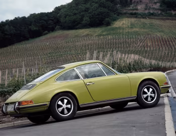 Porsche 911 E 2.2 Coupe [Worldwide] (911) '1969–71