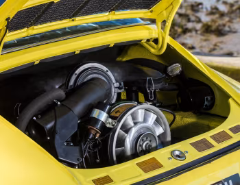 Bajo el capó Porsche 911 Е 2.4 Targa [Worldwide] (911) '1971–73