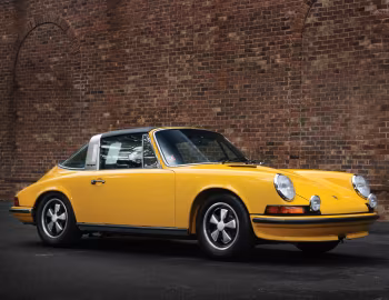 1972–73 Porsche 911 Е 2.4 Targa [North America] (911) '1971–73