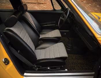 Interior 1972–73 Porsche 911 Е 2.4 Targa [North America] (911) '1971–73