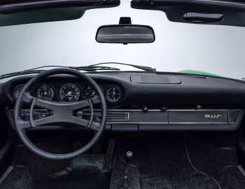Panel frontal 1972–73 Porsche 911 Е 2.4 Targa [North America] (911) '1971–73