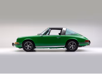 1972–73 Porsche 911 Е 2.4 Targa [North America] (911) '1971–73