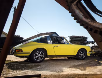 Porsche 911 Е 2.4 Targa [Worldwide] (911) '1971–73