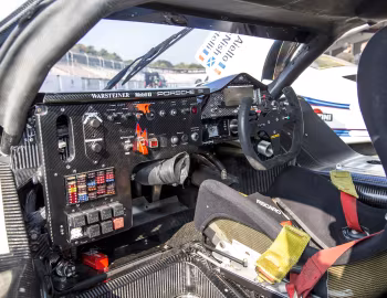Interior Porsche 911 GT1-98 (993) '1998