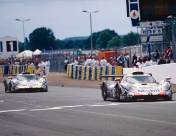 Porsche 911 GT1-98 (993) '1998