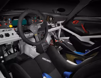 Panel frontal Porsche 911 GT1 Evolution Straßenversion (993-117) '1997