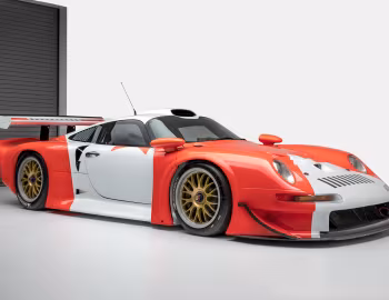 Porsche 911 GT1 (993) '1996