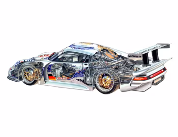 Porsche 911 GT1 (993) '1996