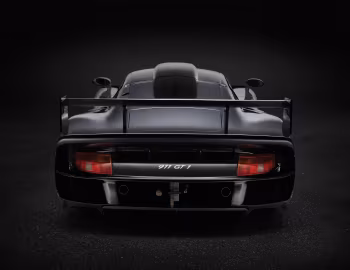 Porsche 911 GT1 Evolution Straßenversion (993-117) '1997