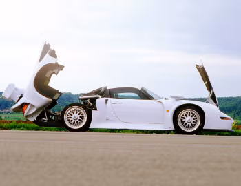 Porsche 911 GT1 Straßenversion (993) '1996