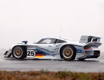 Porsche 911 GT1 Evolution (993) '1997