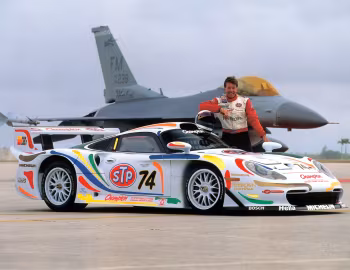 Porsche 911 GT1 Evolution (993) '1997