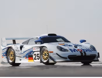 Porsche 911 GT1 Evolution (993) '1997