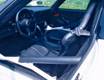 Interior Porsche 911 GT1 Straßenversion (993) '1996