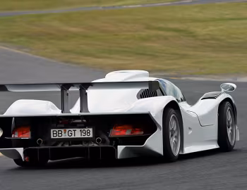 Porsche 911 GT1 Straßenversion (993) '1998