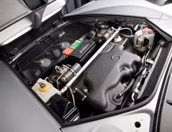 Bajo el capó Porsche 911 GT1 Straßenversion (993) '1997