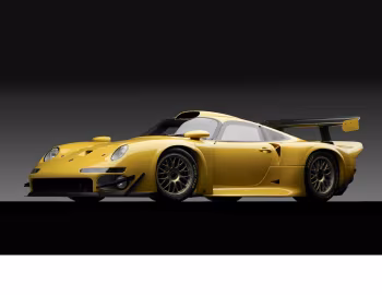 Porsche 911 GT1 Umstellung auf Straßenversion (993) '1996
