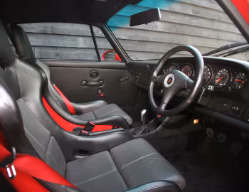 Interior Porsche 911 GT2 [UK-spec] (993) '1995–97