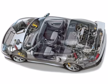 Porsche 911 GT2 [Worldwide] (996) '2001–03