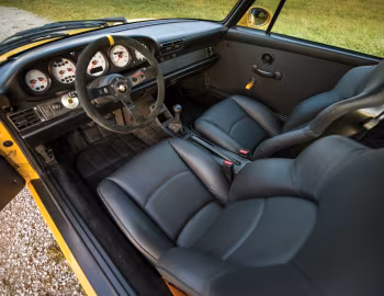 Interior Porsche 911 GT2 [Japan] (993) '1995–97