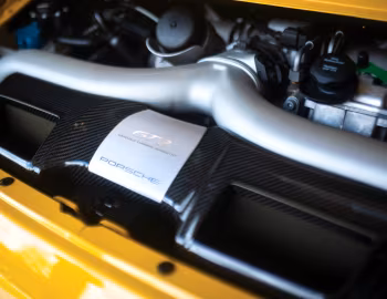 Под капотом 2009–10 Porsche 911 GT2 [North America] (997) '2008–10