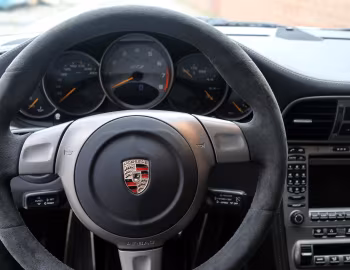 Интерьер 2009–10 Porsche 911 GT2 [North America] (997) '2008–10