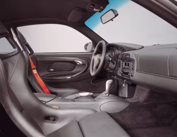 Інтэр'ер Porsche 911 GT2 [Worldwide] (996) '2001–03