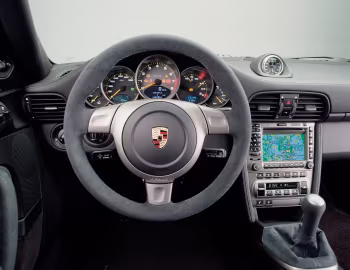 Panel frontal Porsche 911 GT2 [Worldwide] (997) '2007–10