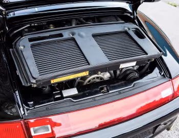 Bajo el capó Porsche 911 GT2 (993) '1995–97