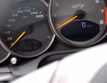 Dashboard 2009–10 Porsche 911 GT2 [North America] (997) '2008–10