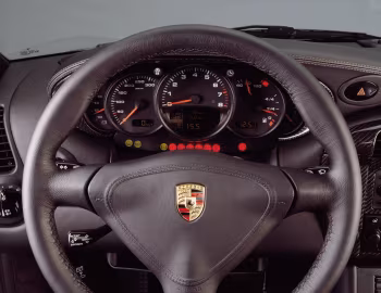 Камбінацыя прыбораў Porsche 911 GT2 [Worldwide] (996) '2001–03