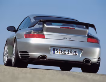 Porsche 911 GT2 [Worldwide] (996) '2003–05