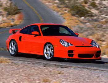 2002–03 Porsche 911 GT2 [North America] (996) '2001–03