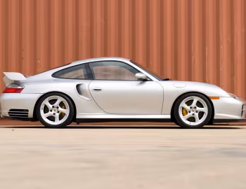 2002–03 Porsche 911 GT2 [North America] (996) '2001–03