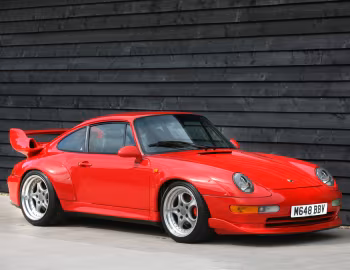 Porsche 911 GT2 [UK-spec] (993) '1995–97