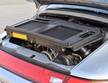 Bajo el capó Porsche 911 GT2 (993) '1995–97